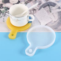 Cup Coaster Small Tray Making Silicone Mold Square Round Handle Tray Mold Tray Mold Square Round Silicone Mold