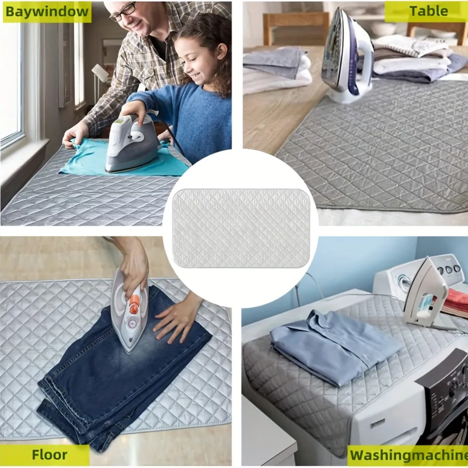 Isolate Heat Pad Cover, Blanket Ironing Board, Travel Ironing Pad