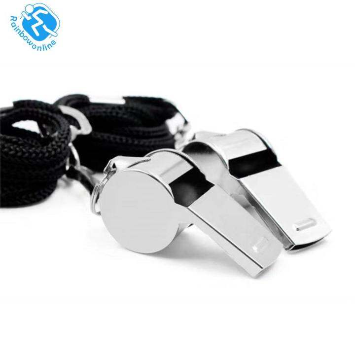 Referee Whistles Portable Cheer Whistles Multipurpose Extra Loud Sports