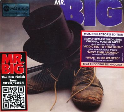 Mr. Big : MR. BIG (MQA CD)(เพลงสากล)