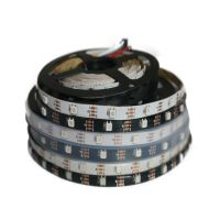 1m 5m DC5V WS2812B WS2812 Led Pixel Strip Individually Addressable Smart RGB Led Strip Light Tape Black White PCB IP30/65/67 LED Strip Lighting