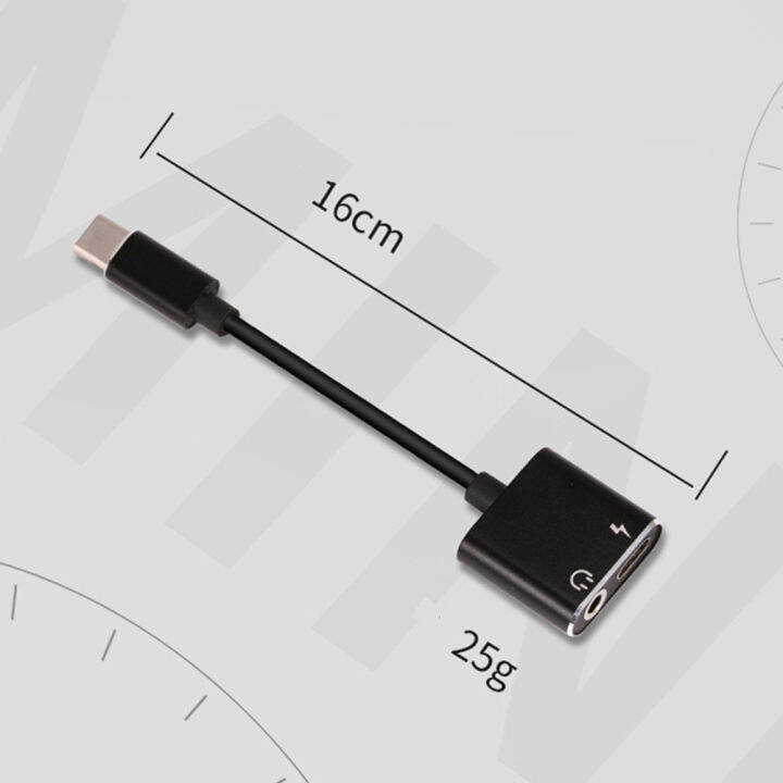 miao-2-in-1-usb-c-หูฟังชาร์จได้อะแดปเตอร์อะแดปเตอร์ประเภท-c-ถึง3-5มม-type-c-ตัวแยกสัญญาณเสียง