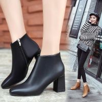 COD dsdgfhgfsdsss 2 Colors Womens Winter Keep Warm High-Heeled Boots