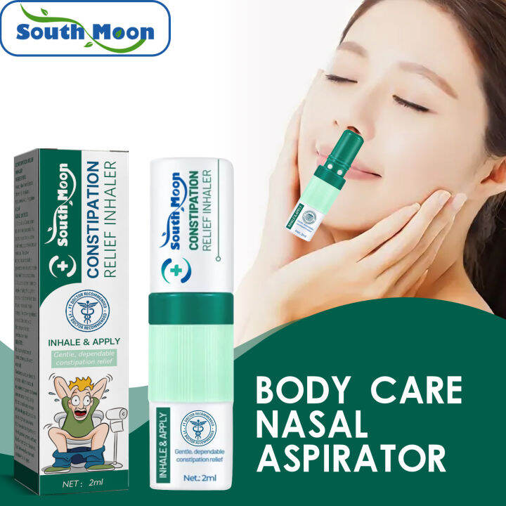 South Moon Constipation Nasal Inhaler Relieves Gastric Bloating ...