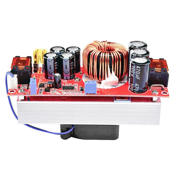 1500w-30a-dc-converter-boost-step-up-power-supply-module-in-10-60v-out-12-90v-เพิ่มไฟ-ปรับเพิ่ม-แรงดัน-ไฟฟ้า-แปลงไฟ