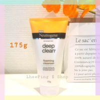 Neutrogenaนูโทรจีนา โฟมล้างหน้า ดีพคลีนคุชชั่นโฟมมิ่งคลีนเซอร์175ก.Neutrogena Deep Clean Cushion Foaming Cleanser 175g.