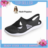 Hush Puppies_ รองเท้าสกอลล์-เมล่า Mela รองเท้ารัดส้น ผู้หญิง Womens Sandals รองเท้าสุขภาพ นุ่มสบาย กระจายน้ำหนัก New รองเท้าแตะแบบใช้คู่น้ำหนักเบา รองเท้าแตะ รองเท้า ผู้หญิง รองเท้า รองเท้าแตะ EU 40 41