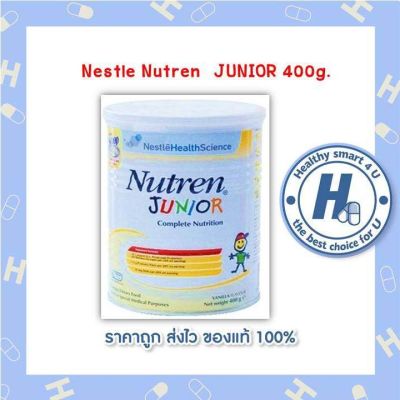 Nestle Nutren  JUNIOR 400g.  นิวเทรน จูเนียร์