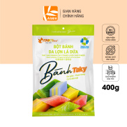 Bột bánh Da Lợn lá dứa BánhTaky Takyfood -400g