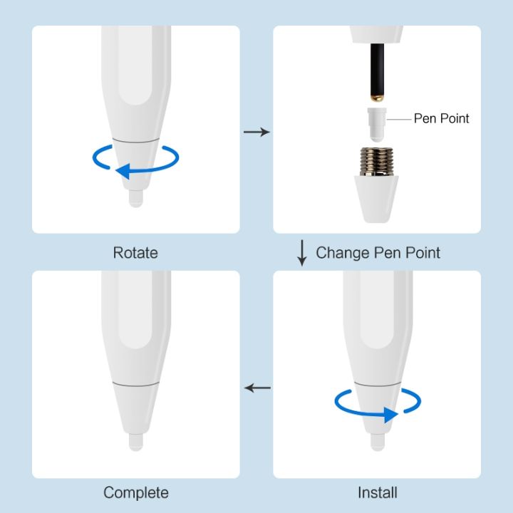 bottles-electron-ajiuyu-ปากกาสไตลัส-2022-12-6สำหรับ-huawei-matebook-e-12-6นิ้วปากกาสัมผัสหน้าจอแท็บเล็ตปากการะบายสี