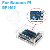 For Banana PI BPI M5 Development Board+Case 4GB LPDDR4+16G EMMC S905X3 Run Android 9.0 and Linux System