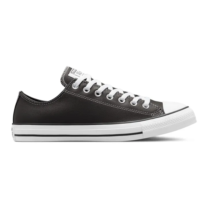 converse Chuck All Star Leather - Ox - Storm Wind/White/Black - 171463C ...