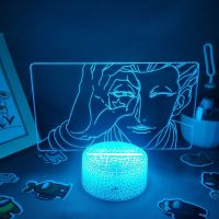 Full-time hunter momo run hand anime surrounding atmosphere desktop decoration furnishing articles present the lamp --3dyd230727﹍