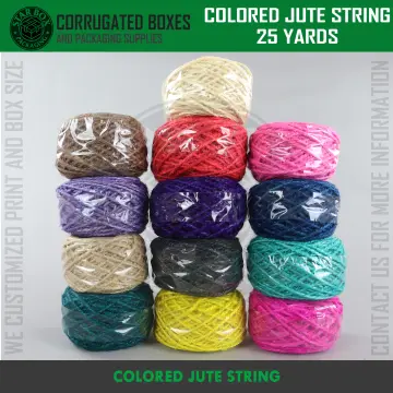 Shop Natural Jute Twine Rope 3mm with great discounts and prices online -  Jan 2024