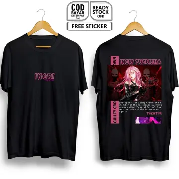 Vintage Girl Inori Yuzuriha Guilty Crown Awesome Shirts