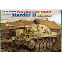 โมเดลประกอบ Dragon Models 1/35 DRA6423 PANZERJAGER II FUR PAK40/2