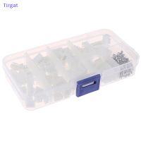 ?【Lowest price】Tirgat 1กล่อง JST-XH Kit 2/3/4/5Pin XH2.54MM Terminal HOUSING PCB หัวต่อสายไฟ