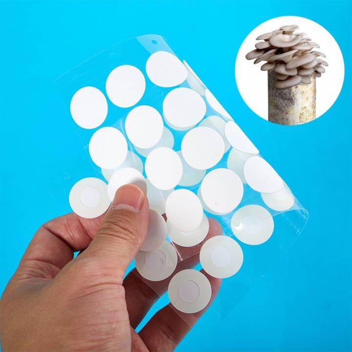 20mm-0-3-m-synthetic-filter-paper-stickers-filter-disc-mushroom-applied-under-wide-mouth-jar-lid-for-mushroom-cultivation-tool