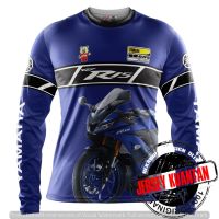 Baju Yamaha R15 Blue (LongSleeve)