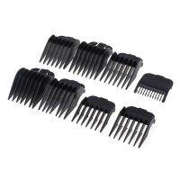 8Pcs Universal Hair Clipper Limit Comb Guide Attachment Size Barber Replacement