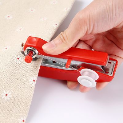 【CC】 Tailoring Machine Sewing Hand-Held Clothe Stapler Device for Accessories