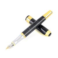 ของขวัญสุดหรูปากกาเครื่องเขียนนักเรียน Jinhao Iraurita 250น้ำพุการเขียนในห้องเรียน0.5มม. ปากกาสำนักงานธุรกิจชั้นดีหัวปากกาโลหะเต็มรูปแบบ
