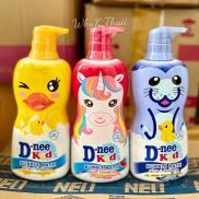 Sữa tắm gội trẻ em Dnee kids nội địa Thái Lan Bubble bath 400ml