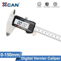 【LZ】◊♛▪  XCAN-Pinça Vernier Digital Aço Inoxidável LCD Medidor Eletrônico Ferramenta de Medição 6   0-150mm