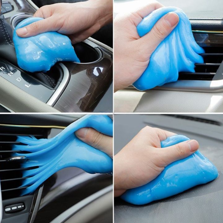 ทำความสะอาดและอีกมากมายรถของคุณด้วย70g-ปลอดสารพิษเจลทำความสะอาดปลอดภัยและใช้งานง่าย