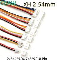 【DT】 hot  10Sets JST2.54 XH 2.54mm Pin Connector Wire 2P/3/4/5/6/7/8P/9/10 Pin Male&amp;Female Plug Socket Wire Length 30cm  26AWG