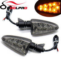 LED เลี้ยวหลอดไฟเลนส์สำหรับ BMW S1000RR S1000R F700GS F800GS RNineT R1200GS รถจักรยานยนต์ไฟกระพริบตัวบ่งชี้โคมไฟ