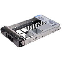 THLA3P 3.5 Inch Hard Drive Caddy Tray for Dell PowerEdge Servers - with 2.5 Inch HDD Adapter NVMe SSD SAS SATA Bracket