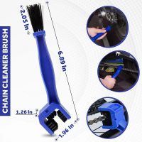 Motorcycle Chain Brush Bicycle Cleaning Brush Cleaning Electric Vehicle Tools Brush Chain Cleaning Brush Washer