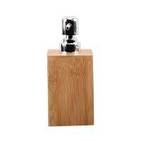 ✺ 7ozEmpty Soap Dispenser Wooden Countertop Soap Pump Bottles Shower Gel Container