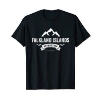 เสื้อยืด พิมพ์ลาย Falkland Islands Antarctica แฟชั่นสําหรับผู้ชาย 913442Size S-5XL