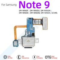 สายแผงวงจรเคเบิลแบบยืดหยุ่นย่อย Usb แบบรวดเร็วสำหรับ Samsung Galaxy Note 4 5 8 9 N910f N910s N920a N920f N920s N920v