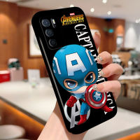 Casing Ponsel เคสสำหรับ OPPO A16 A16S A16E A16K A36 A76รวมทุกอย่างการออกแบบการ์ตูนกรณีโทรศัพท์ฟิล์มเปลือกแข็งคลุมทั้งหมดเคสป้องกันทนแรงกระแทกกล้อง