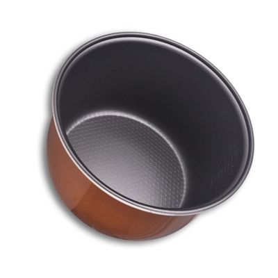【LZ】▽●  Alumínio Inner Pot Adequado para fogão de arroz Redmond RMC M90 Substituição Non-Rust Thickened Inner Bowl Alta qualidade