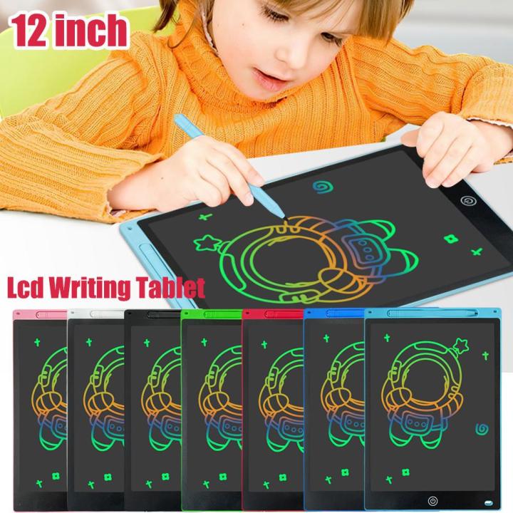 สมาร์ทกระดานของเล่นสำหรับเขียนกราฟฟิตีความคมชัดสูงสำหรับเด็กกระดานเขียนด้วยมือ-lcd-h6m9