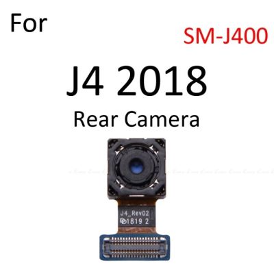 【✱2023 HOT✱】 anlei3 ด้านหลังแอมป์; ด้านหน้าเซลฟี่โมดูลกล้องหลักหลังขนาดใหญ่ขนาดเล็กส่วนสายเคเบิลที่หักงอได้ริบบิ้นสำหรับ Samsung Galaxy J8 J6 J4 Plus