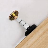 New Adjustable Furniture Fixed Bracket Stainless Steel Alloy Wall Bed Stabilizer Self-adhesive Door Stopper Anti-shake Hardware  by Hs2023