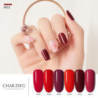 CHAR ZIEG  ยาทาเล็บเจล สีเจล สียาทาเล็บเจล เนื้อสีแน่น ติดทนนาน 15 ml. (สีเจลต้องอบด้วยเครื่องUV/LEDเท่านั้น ไม่สามารถแห้งเองได้)