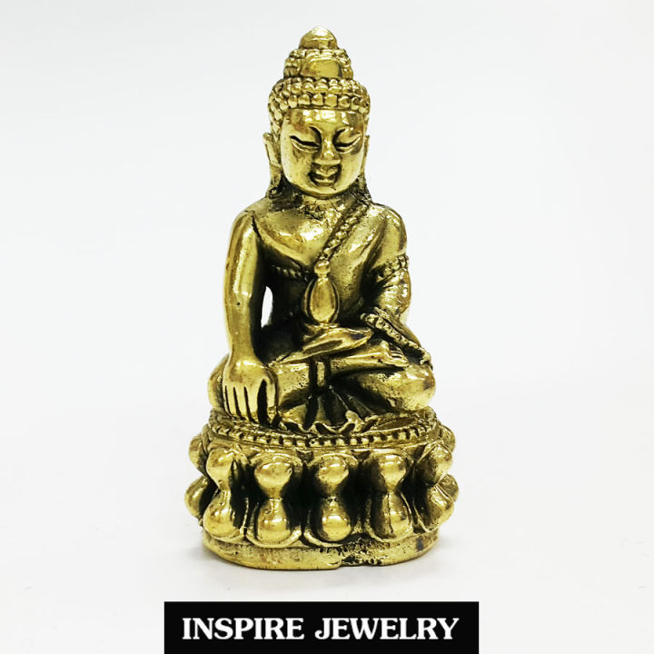 inspire-jewelry-บูชาพระกริ่งตัว-ณ-ให้โชคลาภดีไม่มีอด-ผู้เป็นเลิศด้านมีโชคลาภมาก-หล่อจากทองเหลือง