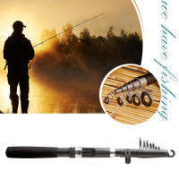 น้ำหนักเบา Spinning Rod อุปกรณ์เสริม Telescopic Long Shot Fishing Tackle Baitcasting Rod สำหรับ Ocean Lake Reservoir