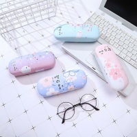 Korean Version of Male and Female Students Simple Personality Portable Ins Pressure Glasses Box Fresh Cute Myopia Storage Box