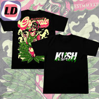 LD KUSH  เสื้อยืดใส่สบาย เสื้อ black เสื้อเชิ้ต t shirt เสื้อยืดผช