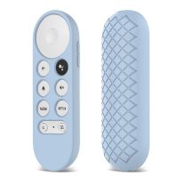 Non- Soft Silicone Case for Google 2020 TV Remote Control Protective Cover Shell