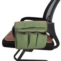 【LZ】✑☊∈  Saco De Armazenamento Da Cadeira Lateral Outdoor BBQ Camping Chair Armrest Organizer Bag Resistente ao desgaste Cup Holder Cover Folding Pocket Pouch Bag