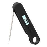 ✾ Meat Thermometer Waterproof Digital Thermometer Kitchen Cooking Instant Reading Meat Thermometer