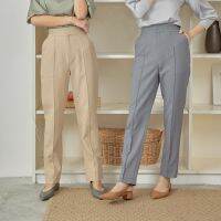 Ivory No.5 กางเกงขายาว ปรับระดับช่วงเอวได้ รุ่น Adjustable Trousers